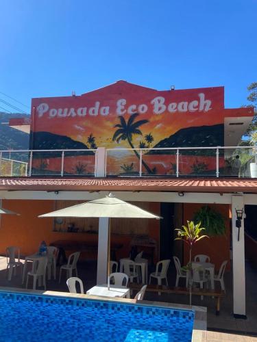 Bazén v ubytování Pousada Eco Beach nebo v jeho okolí