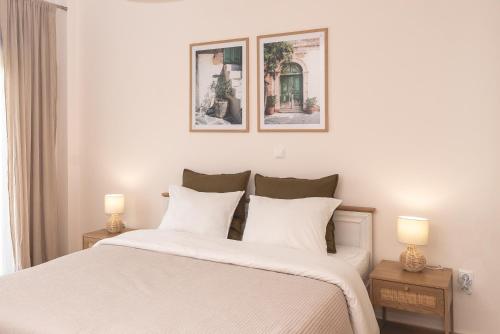 Katil atau katil-katil dalam bilik di The Olive & Moon Welcome