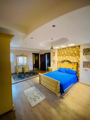 Postel nebo postele na pokoji v ubytování Luxurious Duplex, 5K Premium Housing!