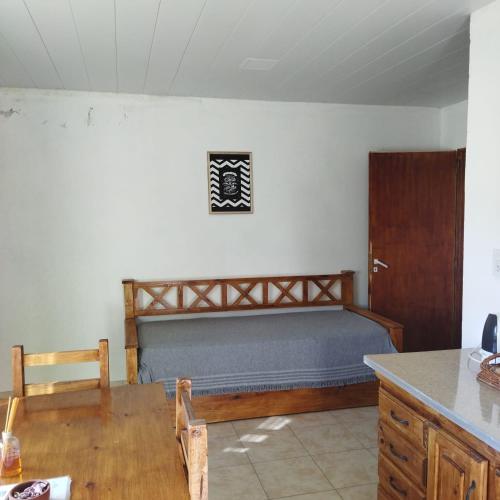 Postel nebo postele na pokoji v ubytování YG departamentos Carhué N7