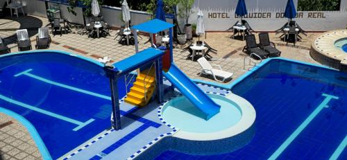 Bazén v ubytování Hotel Orquidea Dorada R nebo v jeho okolí