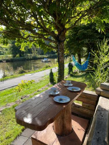 Taman di luar Haus Tannenzäpfle