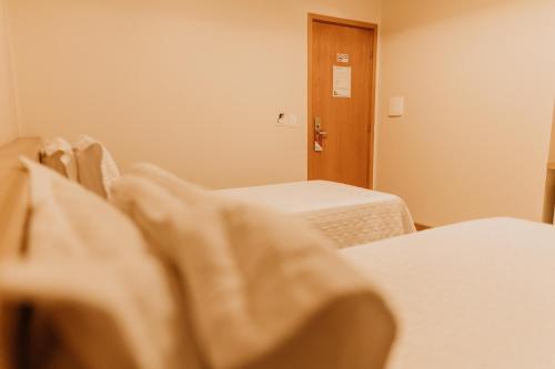 Hotel do Sertãoにあるベッド