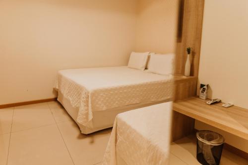 Hotel do Sertãoにあるベッド