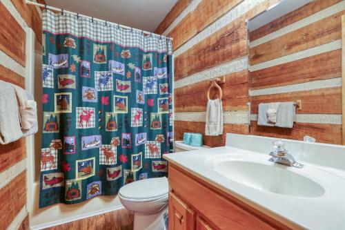 Ένα μπάνιο στο Creekside Memories