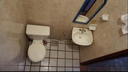 Vannituba majutusasutuses Departamento #5 La Piedad Michoacán