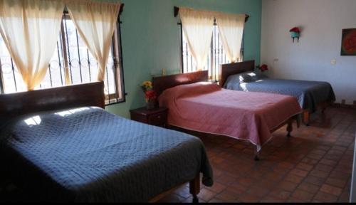 Voodi või voodid majutusasutuse Departamento #5 La Piedad Michoacán toas