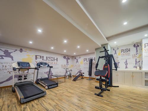 Salle ou équipements de sports de l'établissement Taitong Hotel
