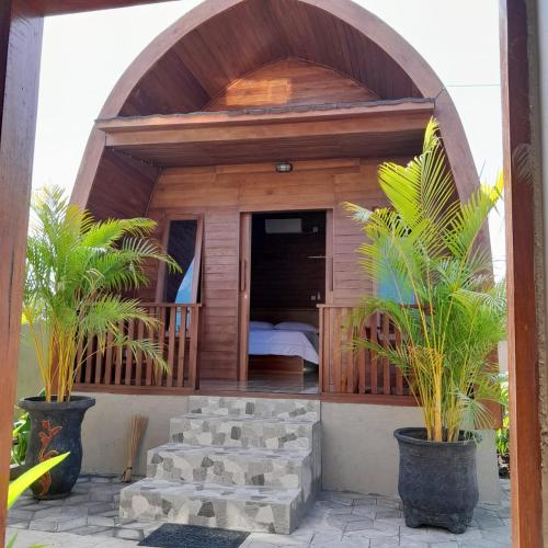 Fotografie z fotogalerie ubytování Pebble Beach Bungalow in Medewi Yeh Sumbul, Bali v destinaci Jembrana