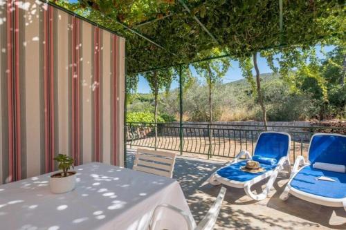 Apartments Saulan - One Bedroom Apartment with Balcony and Sea View Molunat