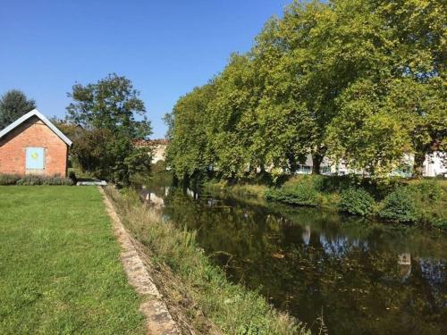 Gîte cosy et chaleureux au bord de la Saône - FR-1-583-381