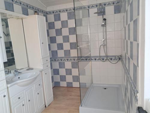 Ένα μπάνιο στο Duplex luxury charme