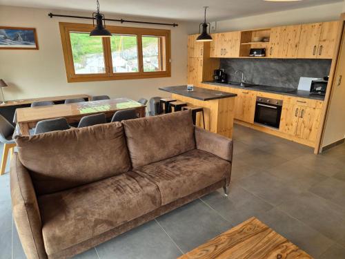 Appartement lumineux proche pistes, animaux admis