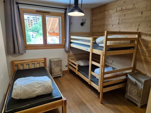 Appartement lumineux proche pistes, animaux admis