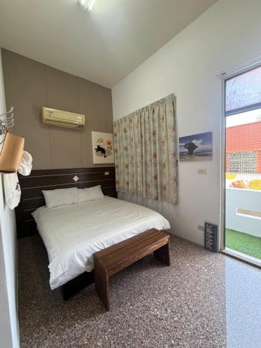 Postel nebo postele na pokoji v ubytování Danke Hostel