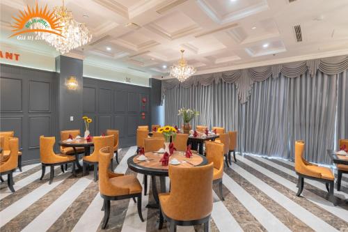 Гостиная зона в Khách sạn Solis Hotel