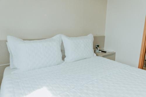Hotel do Sertãoにあるベッド