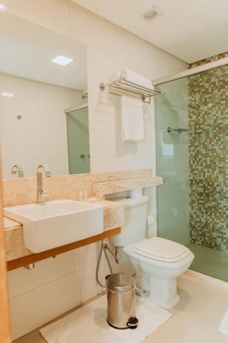 Hotel do Sertãoにあるバスルーム