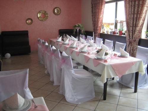 Salón comedor en el hotel