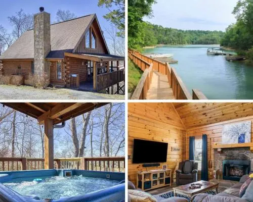 Serenity, A Rustic Log Cabin Retreat photo 1