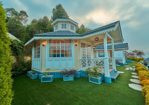 Zahrada ubytování Firefly Resort