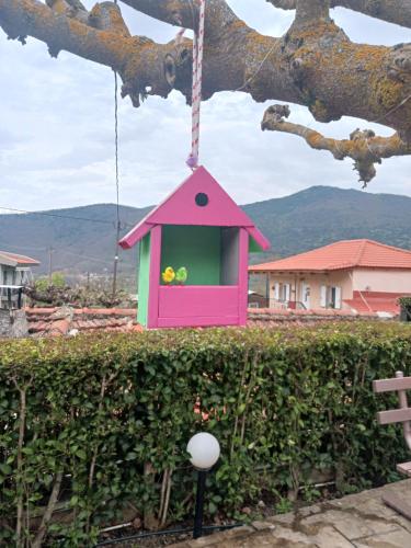 Γενική θέα στο βουνό ή θέα στο βουνό από  αυτή η παραθεριστική κατοικία