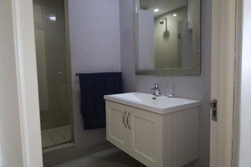 Phòng tắm tại Senator Park studio apartment