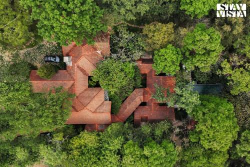Edificio en el que se encuentra la villa