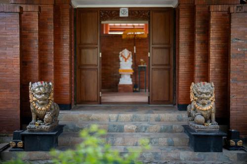 Exteriér nebo vchod ubytování Casa Dewa Suite Villa Ubud