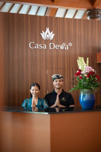 Hosté ubytování Casa Dewa Suite Villa Ubud