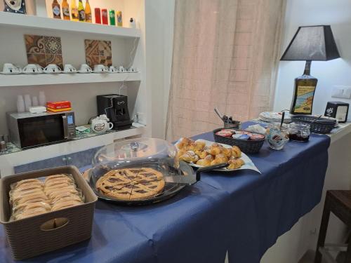 Jídlo v bed and breakfast nebo okolí