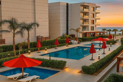 Luxurious Chalet with Sea Views in Port Said Governorate