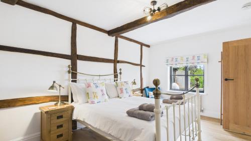 Voodi või voodid majutusasutuse Old Byre The perfect rural retreat for all toas