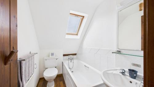 Vannituba majutusasutuses Old Byre The perfect rural retreat for all