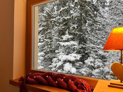Chalet Relax Molveno semasa musim sejuk