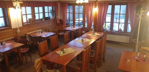 Restaurace v ubytování Pension Bohemia Horní Blatná