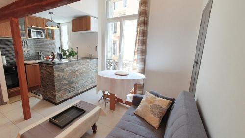 Logement très confortable et bien situé à Cannes