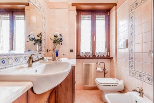 Bilik mandi di Casa da Annarella