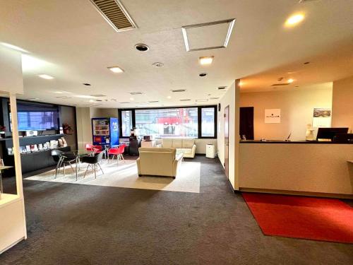 Posezení v ubytování Hotel Bougain Villea Sapporo