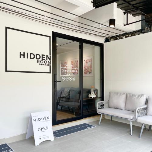 Χώρος καθιστικού στο Hidden Room Bangsaen