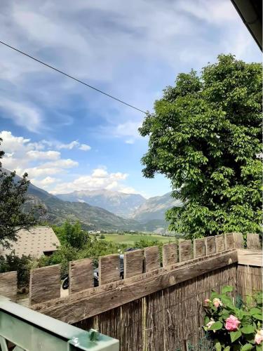 Maison au cœur des Hautes-Alpes