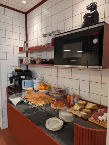 Comida en o cerca de este bed & breakfast