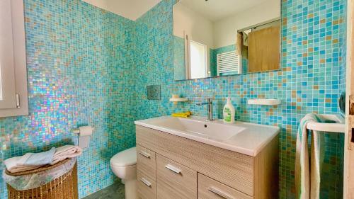 Ένα μπάνιο στο Villetta Niccolò