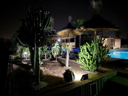 Piscina en o cerca de Villa Mantasoa Marrakech