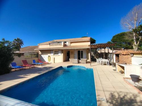 LA VILLA du GRAU D'AGDE : Le rêve : Détente, plage et gastronomie