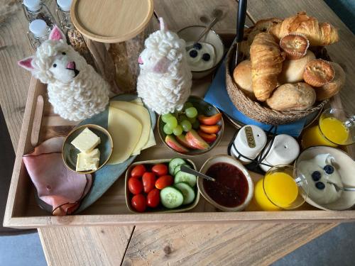 Φαγητό σε αυτό το bed & breakfast ή κάπου εκεί κοντά