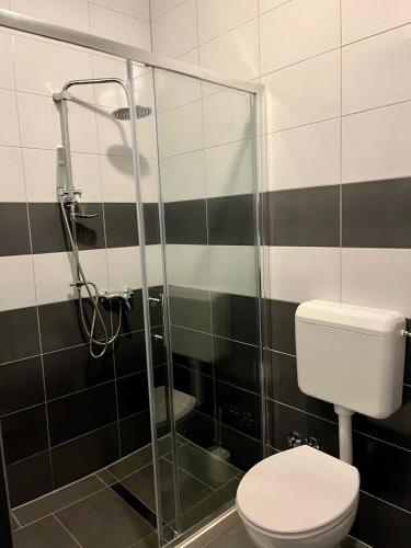 Koupelna v ubytování B&B Buzolic