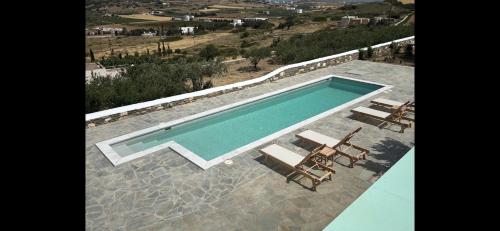 Bazén v ubytovaní Aegean Queen Villas alebo v jeho blízkosti