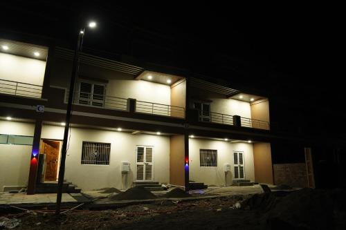 Budova, kde se ubytování v soukromí nachází