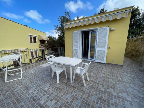 Balkón nebo terasa v ubytování Residence Andrea a mare